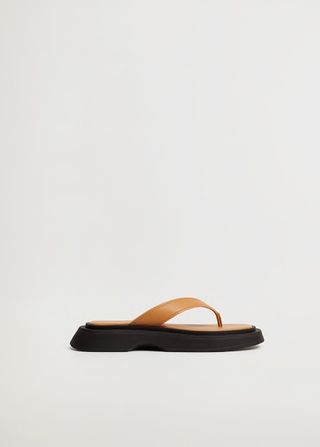 Mango + Platform Sandals