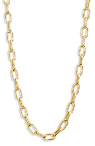 Madewell + Edged Chain Necklace