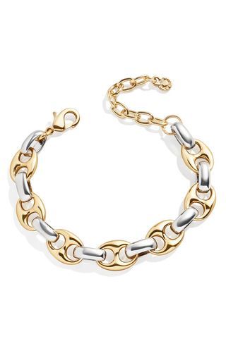 BaubleBar + Mariner Chain Link Bracelet
