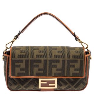 Fendi + Leather Handbag