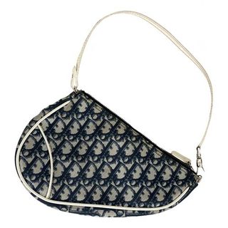Dior + Saddle Leather Handbag