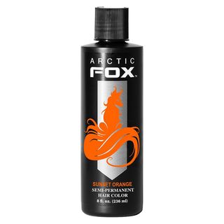 Arctic Fox + Semi-Permanent Hair Color in Sunset Orange