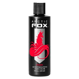 Arctic Fox + Semi-Permanent Hair Color in Poison