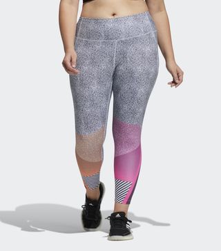 Adidas x Peloton + 7/8 Length Heat.Rdy Tights