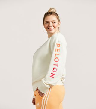 Adidas x Peloton + Crew Sweatshirt