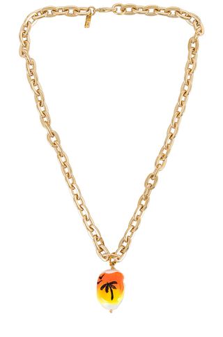 Joolz by Martha Calvo + Sunset Drive Necklace in Gold