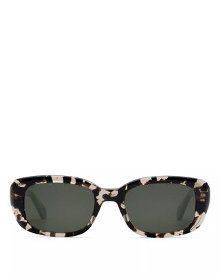 Krewe + Milan Rectangle Sunglasses, 50mm