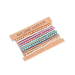 Roxanne Assoulin + Happy Stripes Set of Ten Bracelets