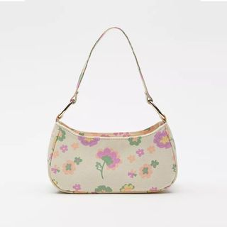 Urban Outfitters + '70s Floral Baguette Bag