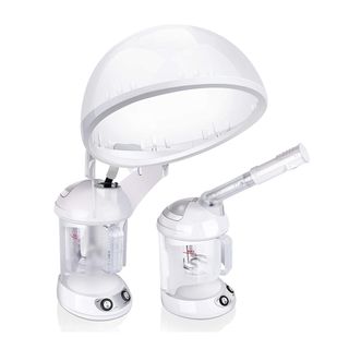 Ezbasics Store + 2-in-1 Hair and Facial Steamer