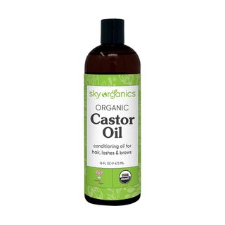 Sky Organics + Organic Castor Oil