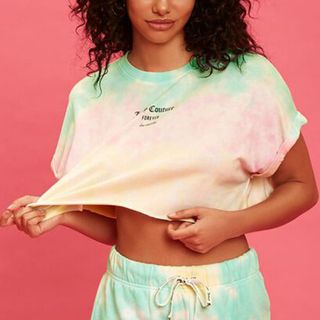 Forever 21 x Juicy Couture + Cropped Tee