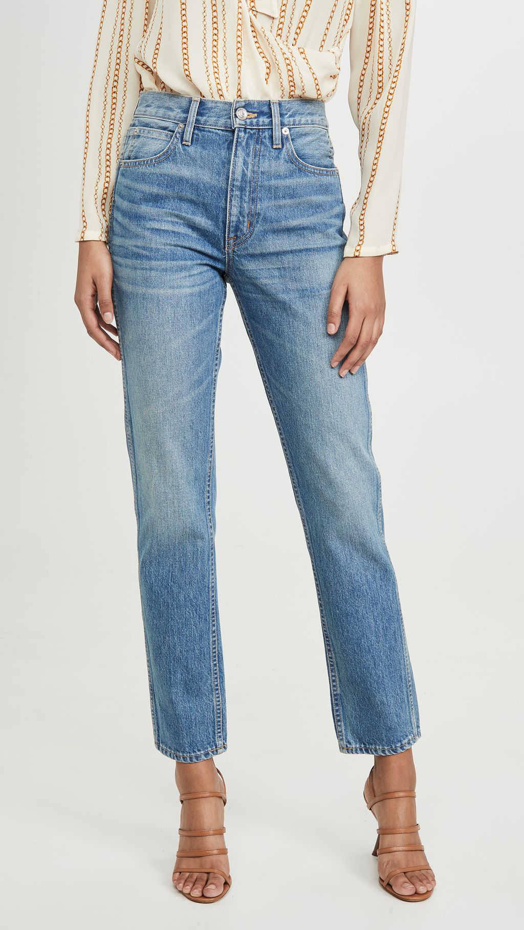 The 12 Best Slim-Fit Jeans That Are Skinny-Adjacent | Who What Wear