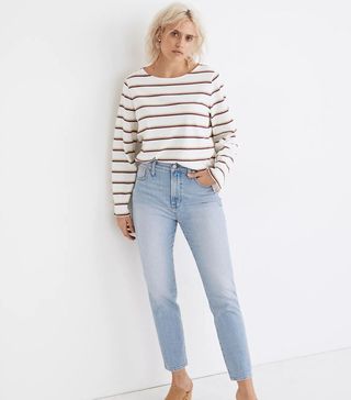 Madewell + The Perfect Vintage Jean in Fiore Wash
