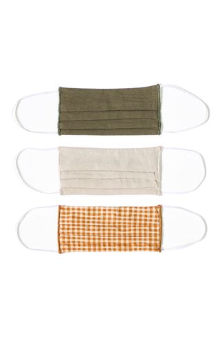 Lost + Wander + 3-Pack Pleated Face Masks