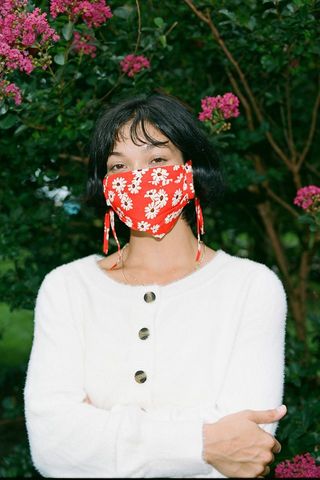 Urban Outfitters + Printed Reusable Face Mask