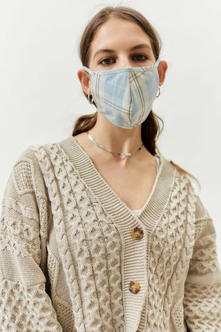 Milk It + Recycled Woven Reusable Face Mask