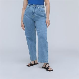 Everlane + The Curvy Way-High Jean