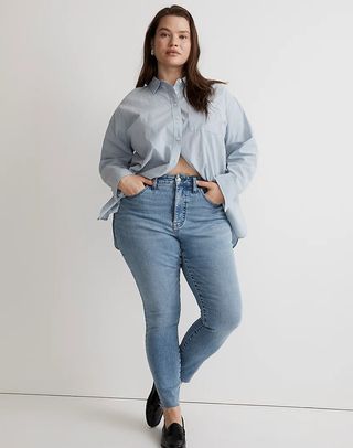 Madewell + Superwide-Leg Jeans in Varian Wash