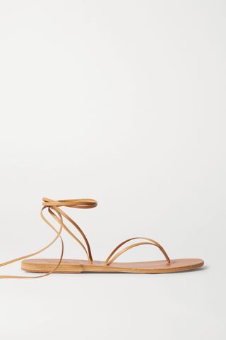 Ancient Greek Sandals + Celia Leather Sandals