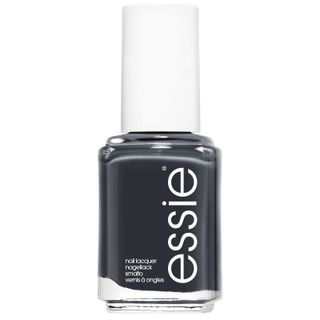 Essie + Nail Colour in On Mute Dark Grey