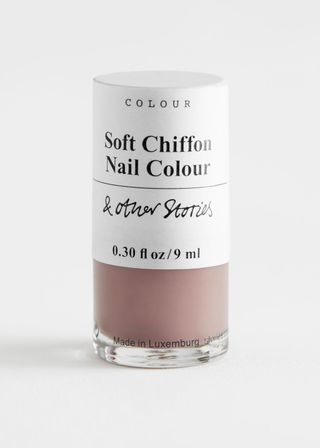& Other Stories + Nail Colour in Soft Chiffon