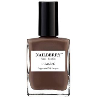 Nailberry + L'Oxygene Nail Lacquer in Taupe La