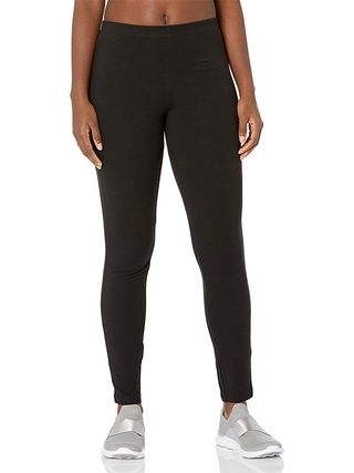 Hanes + Stretch Jersey Leggings