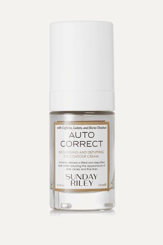 Sunday Riley + Autocorrect Brightening and Depuffing Eye Contour Cream