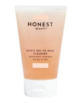Honest Beauty + Magic Gel to Milk Cleanser