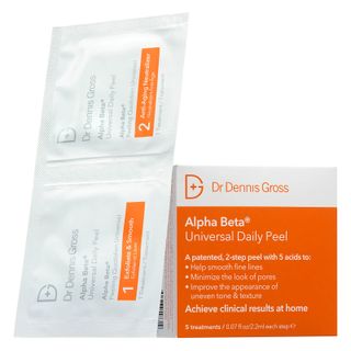 Dr Dennis Gross Skincare + Alpha Beta Daily Peel 5 Packettes