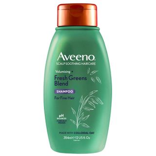 Aveeno + Volumising+ Fresh Greens Blend Shampoo
