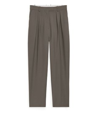 Arket + Tapered High-Waist Trousers