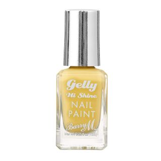 Barry M + Gelly Hi-Shine Nail Polish in Lemon Sorbet
