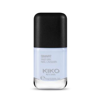 Kiko + Rapid Drying Nail Polish in Pastel Light Blue