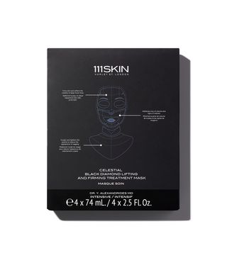 111Skin + Celestial Black Diamond Lifting and Firming Face Mask — 4 Pack