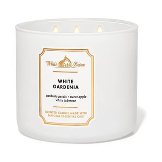 White Barn + White Gardenia 3-Wick Candle