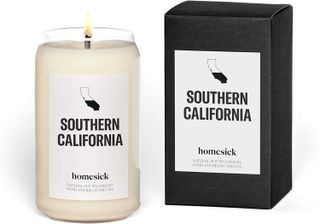 Homesick + Scented Candle, Southern California