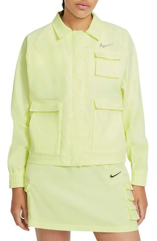 Nike + Swoosh Woven Track Jacket