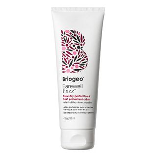 Briogeo + Farewell Frizz Blow Dry Perfection & Heat Protectant Creme