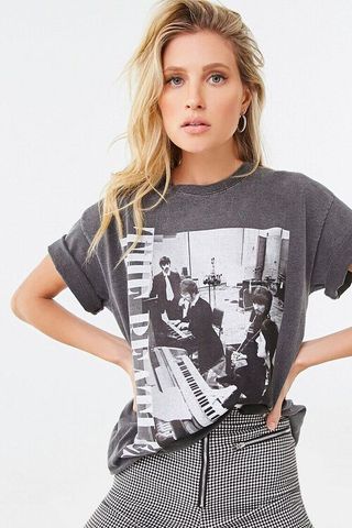 F21 + The Beatles Graphic Tee