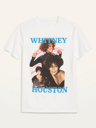 Old Navy + Whitney Houston Gender-Neutral Graphic Tee
