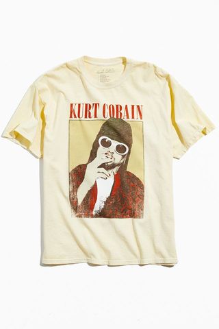 Urban Outfitters + Kurt Cobain Tee