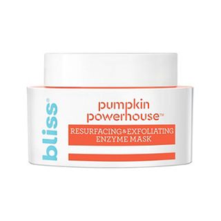 Bliss + Pumpkin Powerhouse Resurfacing & Exfoliating Enzyme Mask