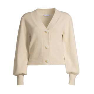 Free Assembly + Women’s Puff Sleeve Cardigan