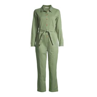 Free Assembly + Women's Classic Coveralls with Long Sleeves