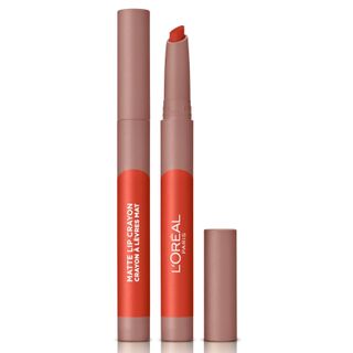 L'Oréal + Infallible Very Matte Lip Crayon in 110 Caramel Rebel