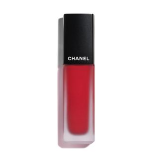 Chanel + Rouge Allure Ink Fusion in 818 True Red