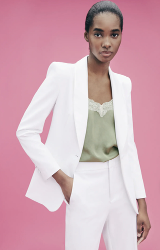 Zara + Lace Camisole Bodysuit