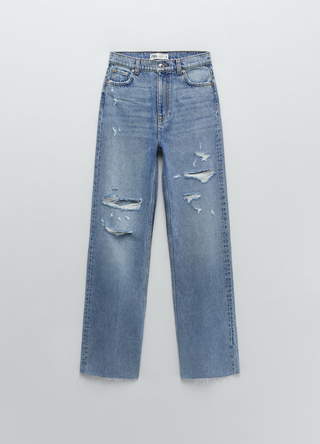 Zara + '90s Jeans